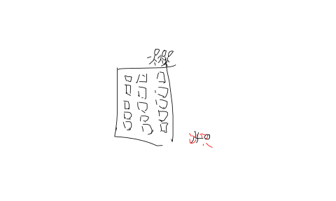天台三个人看地上，楼下一个尸体 by 哒哒的欧金金 2025/4/12
